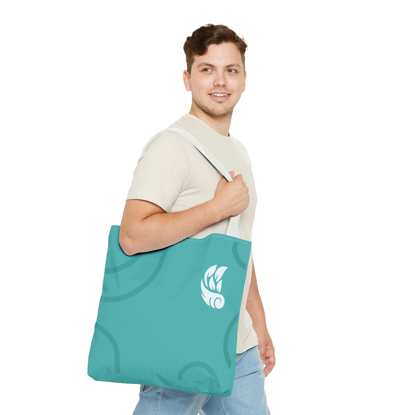 Inspirational Tote Bag – Think. Create. Elevate.
