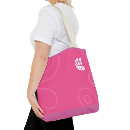 Think Pink Bold Tote Bag - Stylish Reusable Shopping Bag