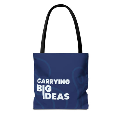 Stylish Tote Bag - Carrying Big Ideas - Perfect for Students & Creatives