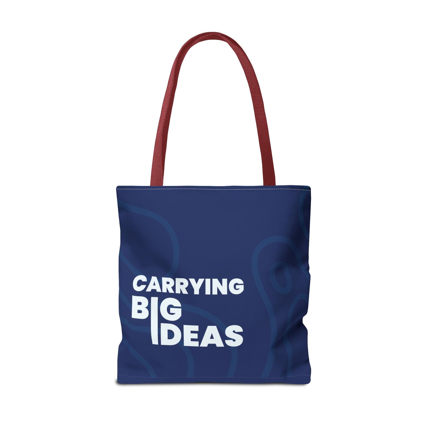 Stylish Tote Bag - Carrying Big Ideas - Perfect for Students & Creatives