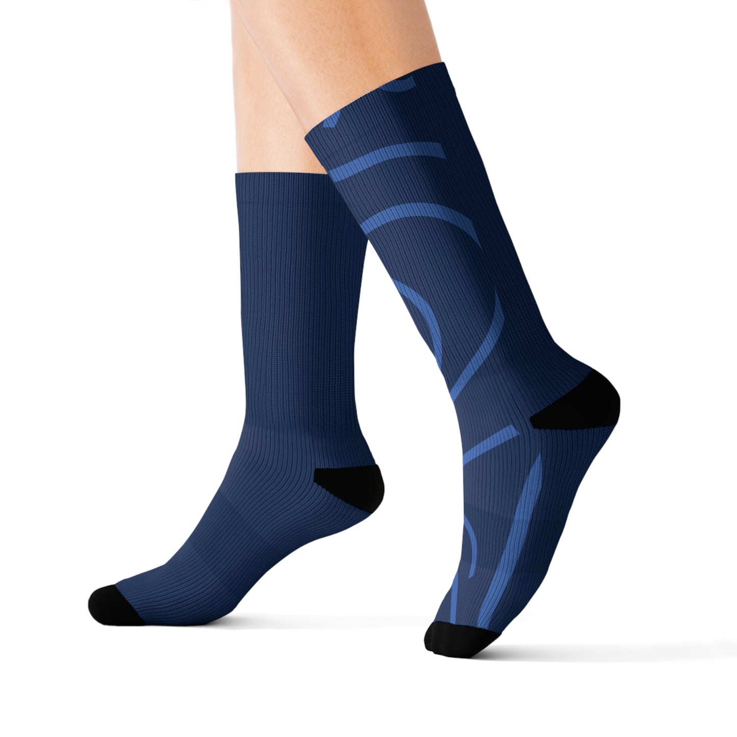 Custom Sublimation Socks - Stylish Gift for Sports Lovers and Trendsetters