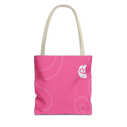 Think Pink Bold Tote Bag - Stylish Reusable Shopping Bag