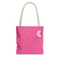 Think Pink Bold Tote Bag - Stylish Reusable Shopping Bag