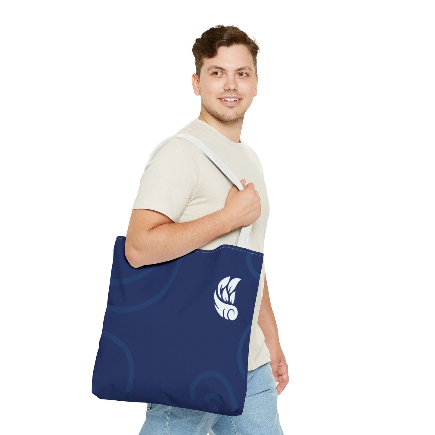Stylish Tote Bag - Carrying Big Ideas - Perfect for Students & Creatives