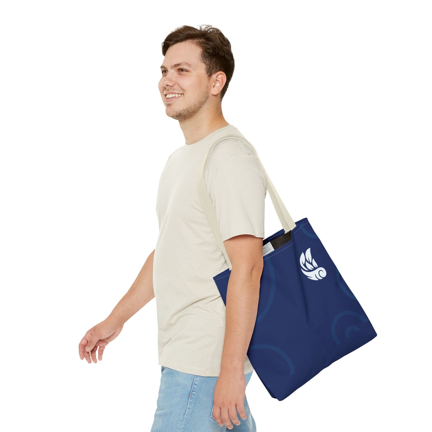 Stylish Tote Bag - Carrying Big Ideas - Perfect for Students & Creatives