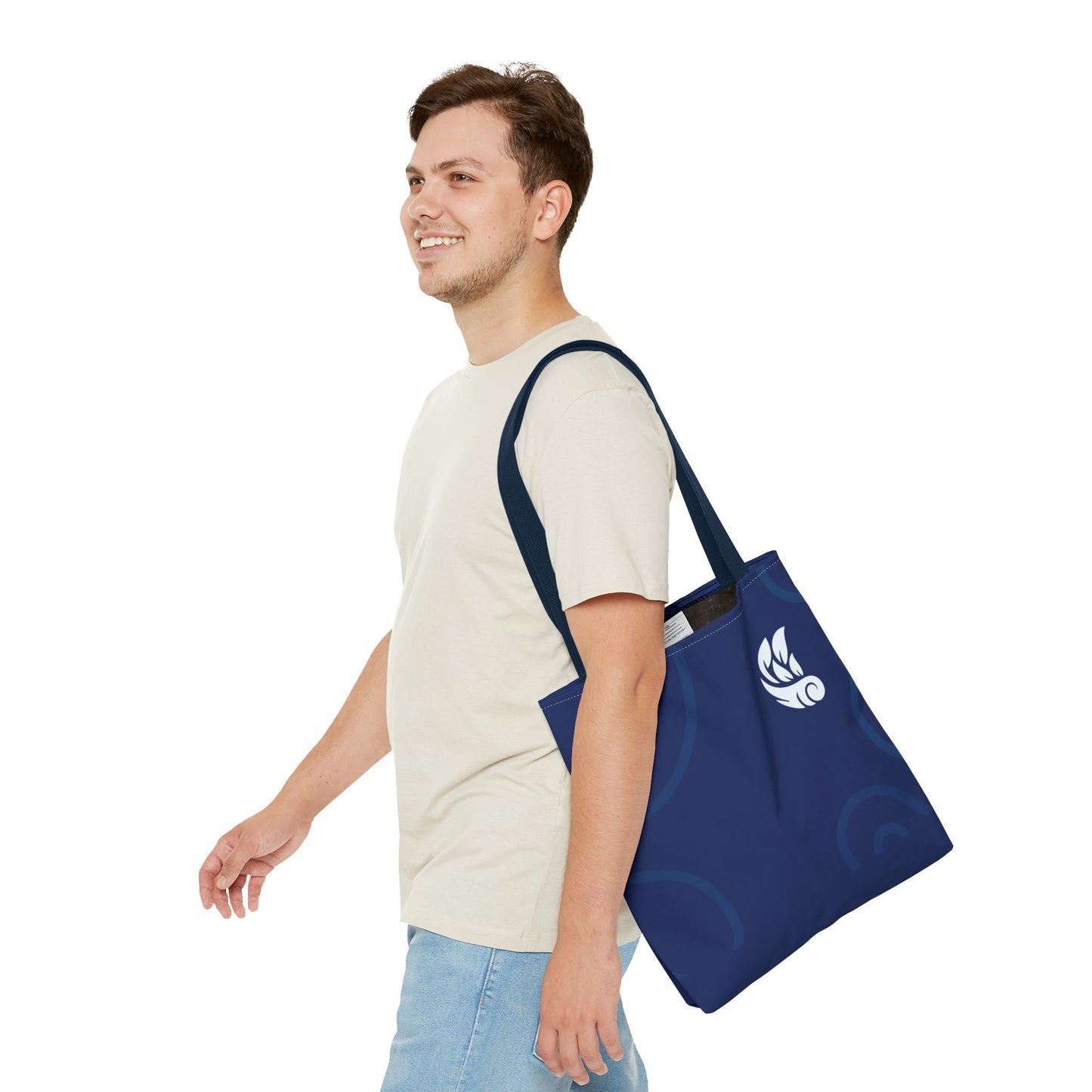 Stylish Tote Bag - Carrying Big Ideas - Perfect for Students & Creatives