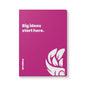 Creative Softcover Journal - "Big Ideas Start Here" - Ideal for Designers & Dreamers