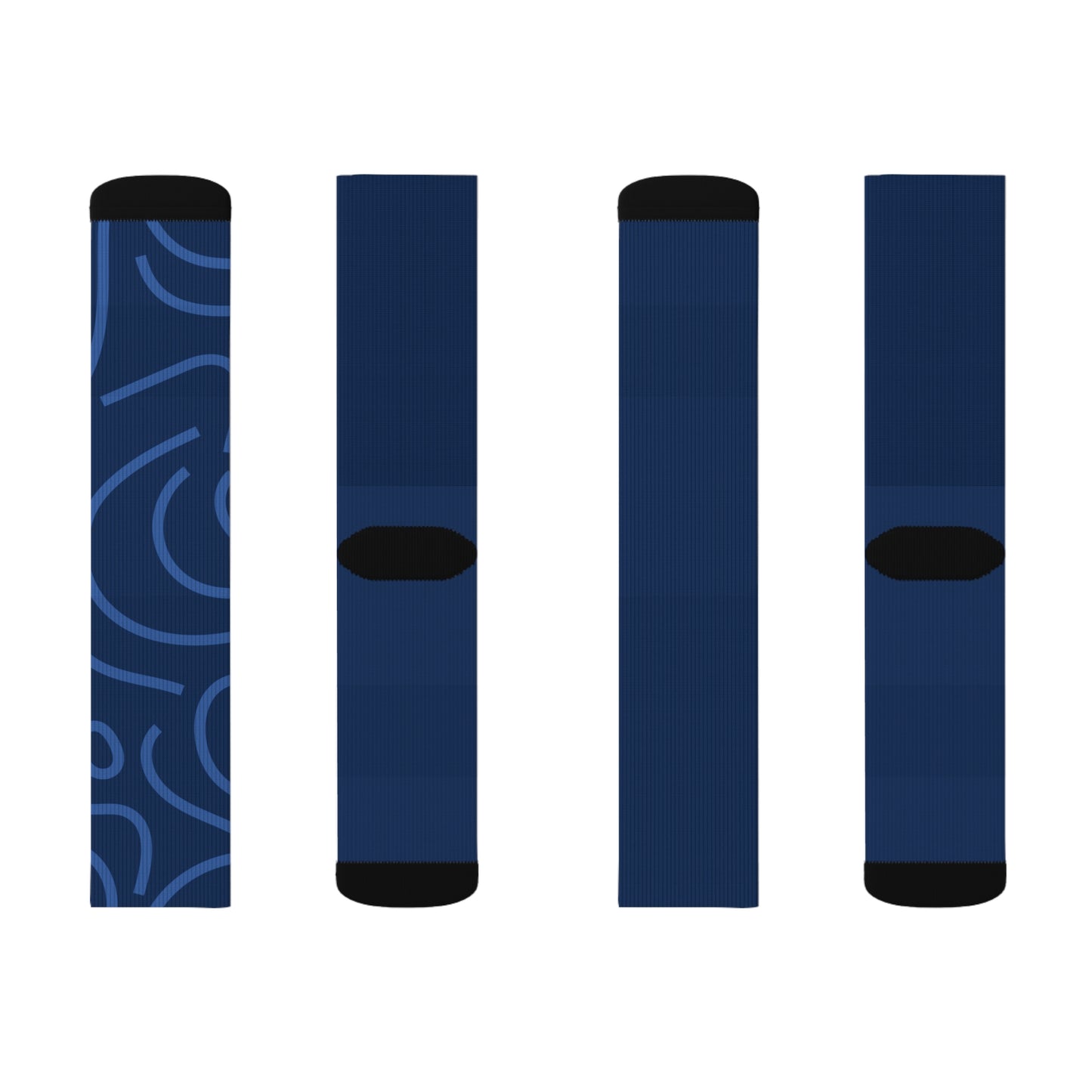 Custom Sublimation Socks - Stylish Gift for Sports Lovers and Trendsetters