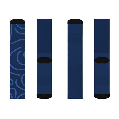 Custom Sublimation Socks - Stylish Gift for Sports Lovers and Trendsetters