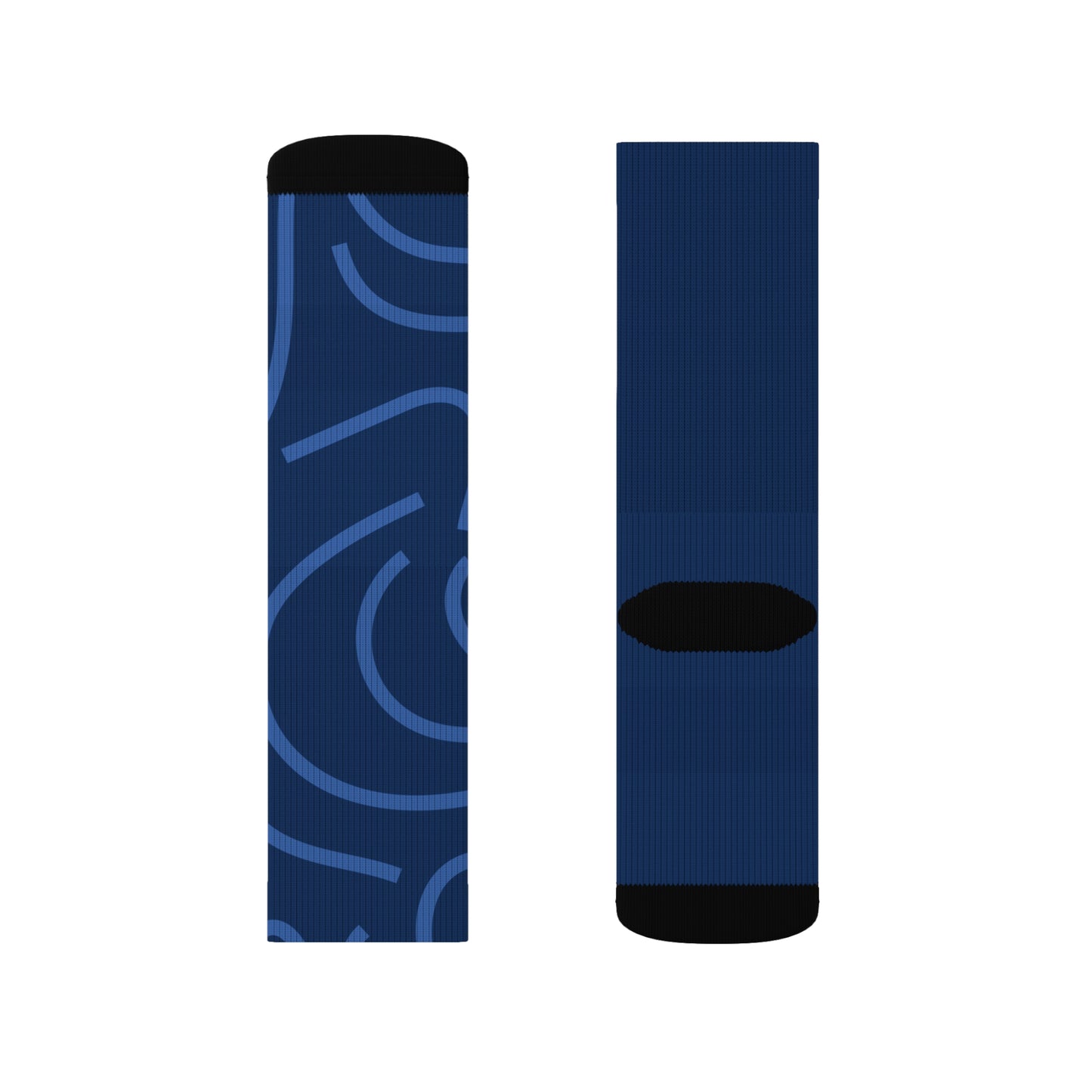 Custom Sublimation Socks - Stylish Gift for Sports Lovers and Trendsetters