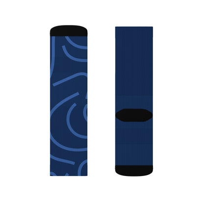 Custom Sublimation Socks - Stylish Gift for Sports Lovers and Trendsetters