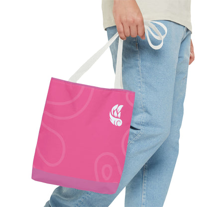 Think Pink Bold Tote Bag - Stylish Reusable Shopping Bag