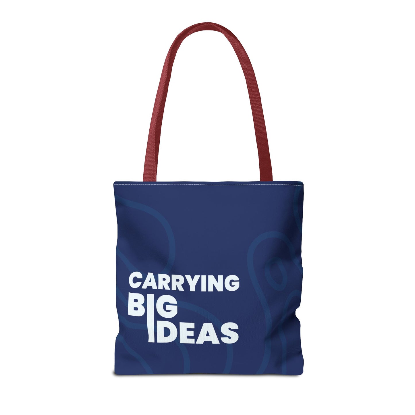 Stylish Tote Bag - Carrying Big Ideas - Perfect for Students & Creatives