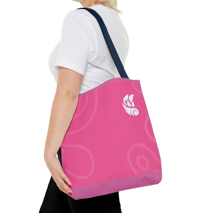 Think Pink Bold Tote Bag - Stylish Reusable Shopping Bag