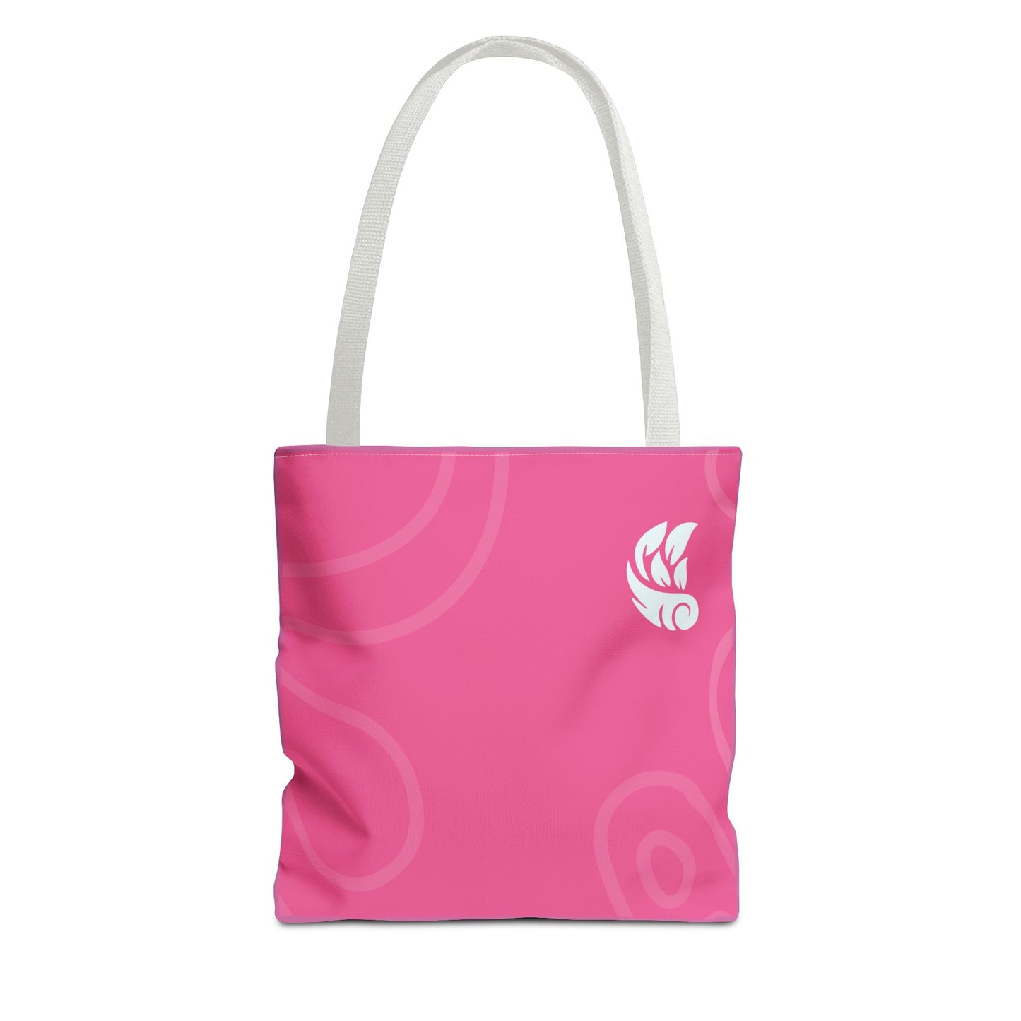 Think Pink Bold Tote Bag - Stylish Reusable Shopping Bag