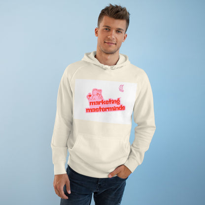 Marketing Masterminds Unisex Hoodie - Trendy Comfort for Creatives