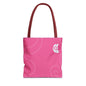 Think Pink Bold Tote Bag - Stylish Reusable Shopping Bag