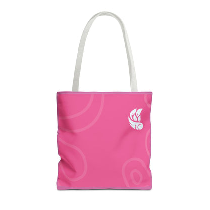 Think Pink Bold Tote Bag - Stylish Reusable Shopping Bag