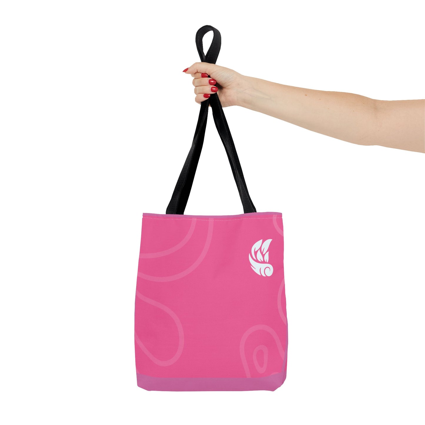 Think Pink Bold Tote Bag - Stylish Reusable Shopping Bag