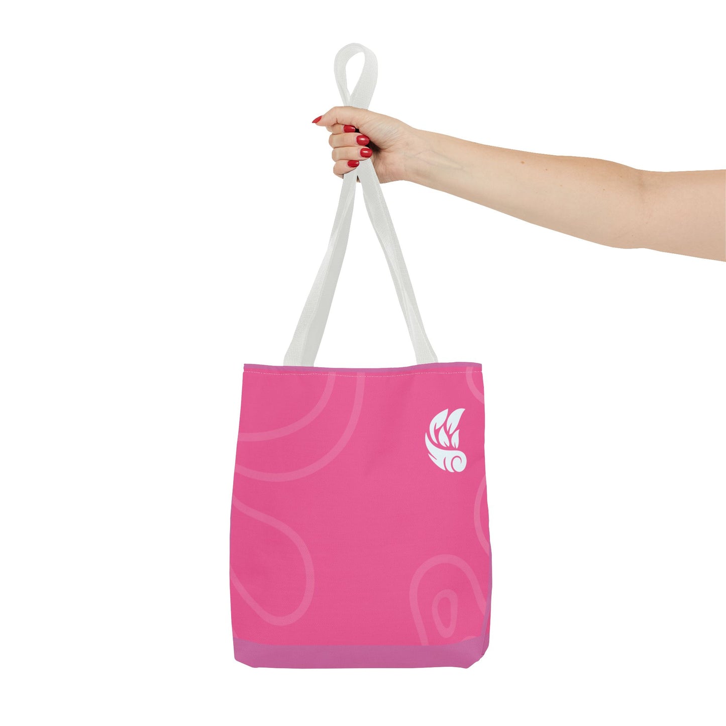 Think Pink Bold Tote Bag - Stylish Reusable Shopping Bag