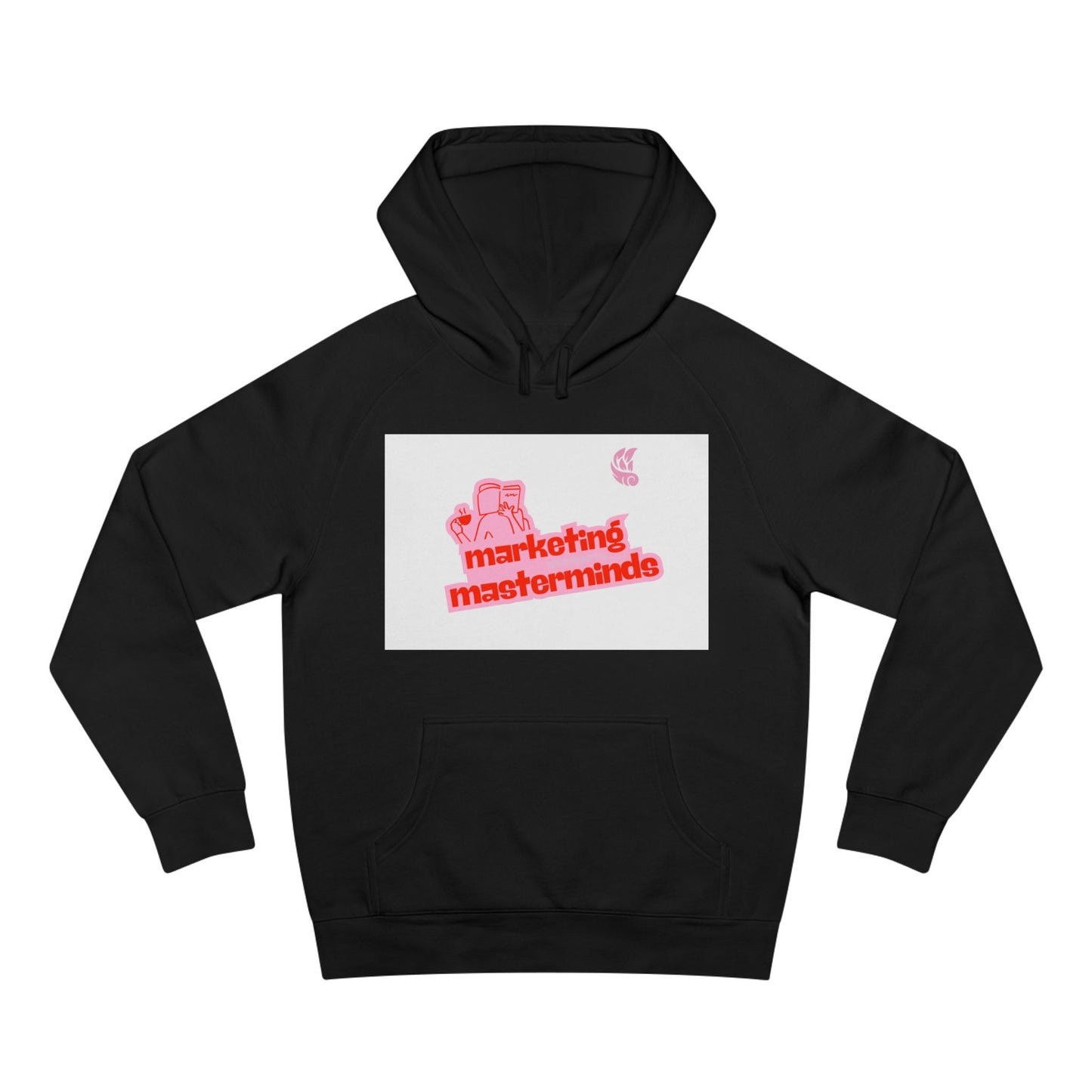 Marketing Masterminds Unisex Hoodie - Trendy Comfort for Creatives