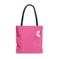 Think Pink Bold Tote Bag - Stylish Reusable Shopping Bag