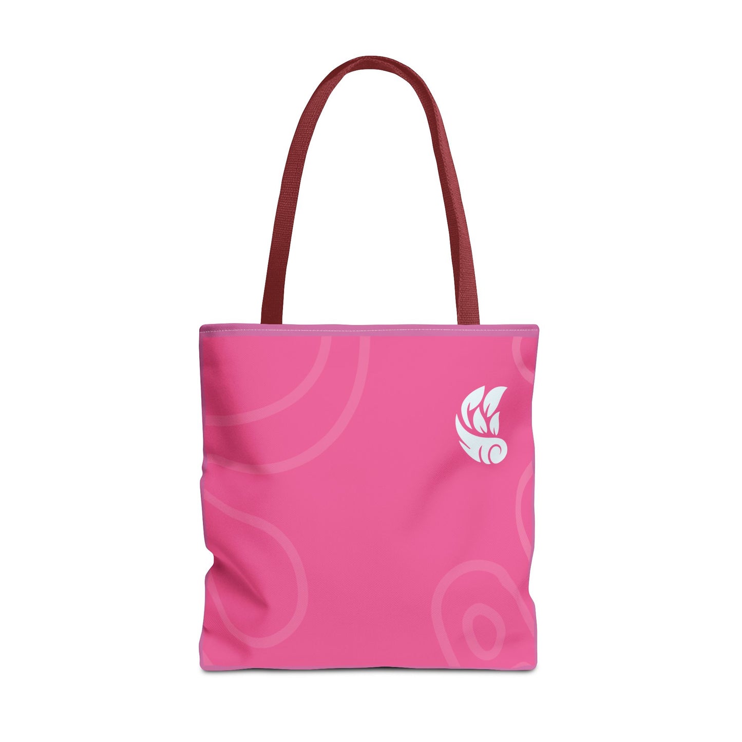 Think Pink Bold Tote Bag - Stylish Reusable Shopping Bag