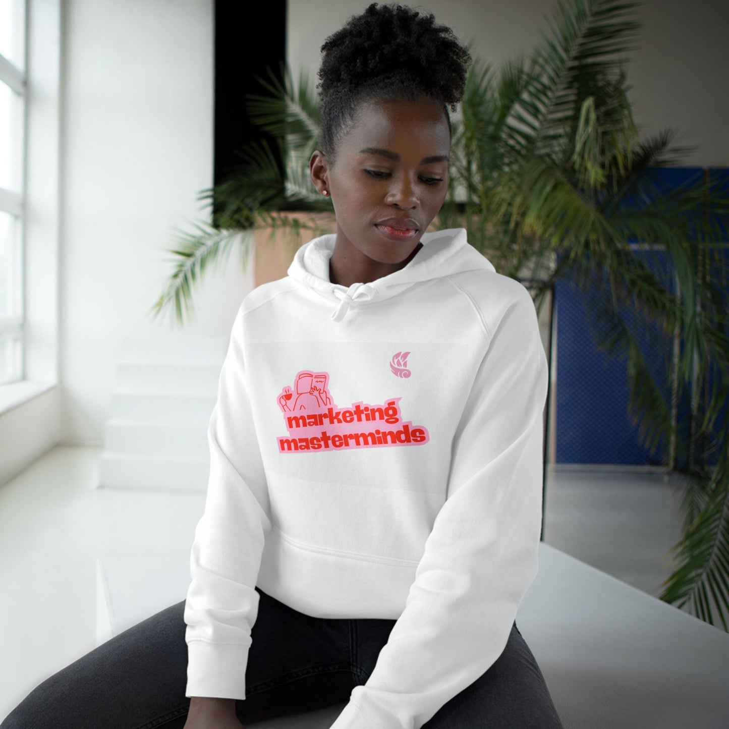 Marketing Masterminds Unisex Hoodie - Trendy Comfort for Creatives