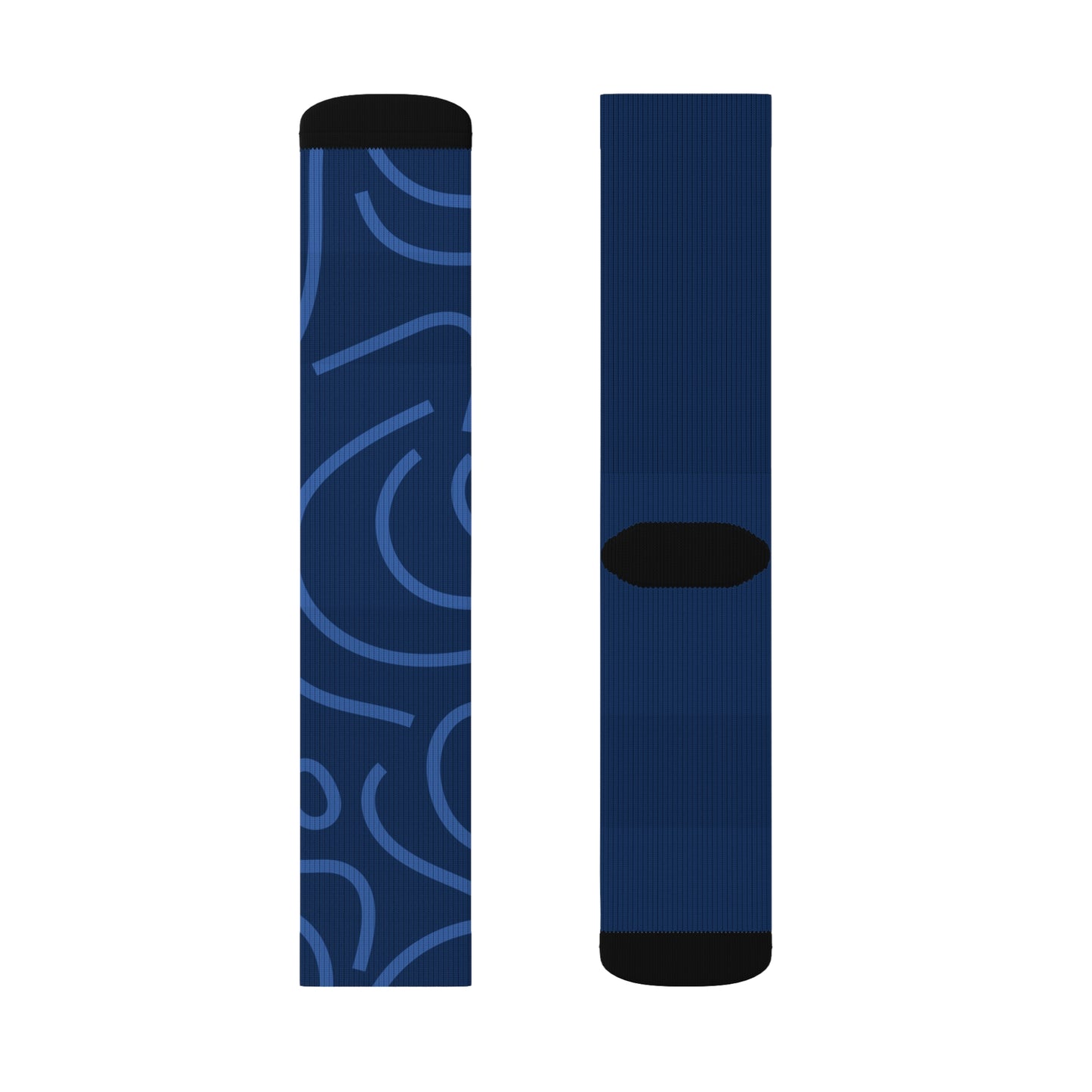 Custom Sublimation Socks - Stylish Gift for Sports Lovers and Trendsetters