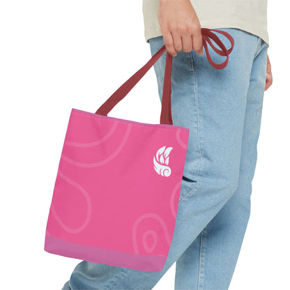 Think Pink Bold Tote Bag - Stylish Reusable Shopping Bag