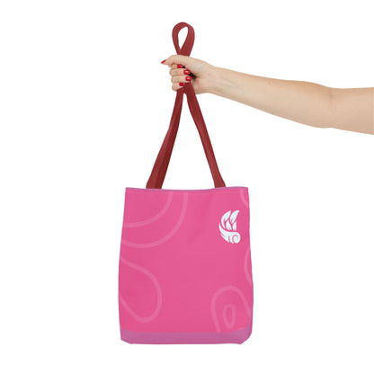 Think Pink Bold Tote Bag - Stylish Reusable Shopping Bag