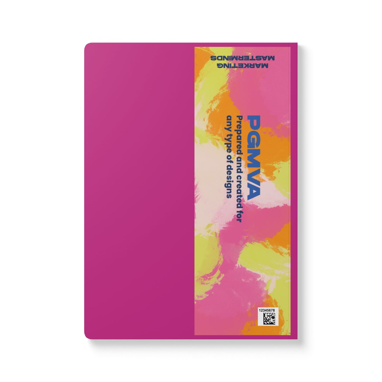 Creative Softcover Journal - "Big Ideas Start Here" - Ideal for Designers & Dreamers