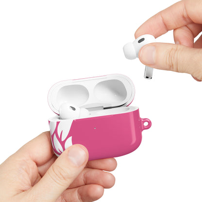 Stylish Pink AirPod Case - Trendy Accessory for Music Lovers