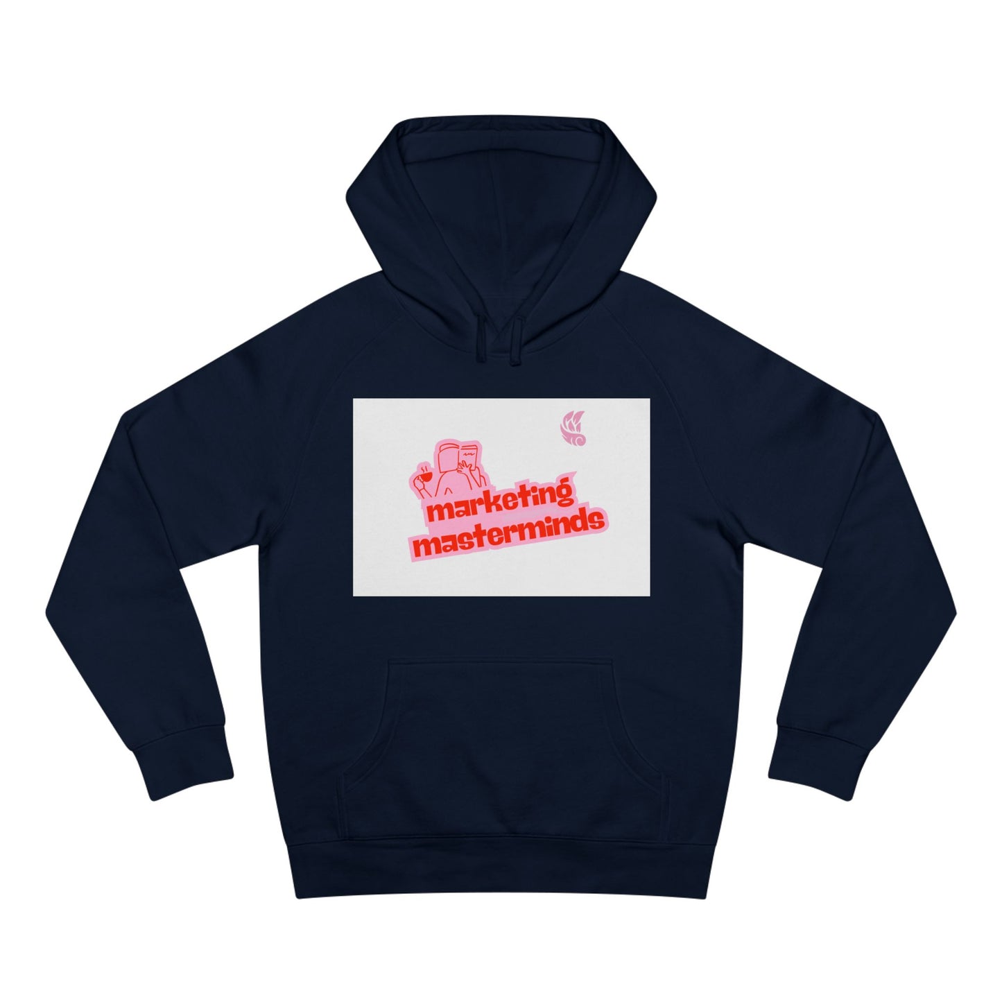Marketing Masterminds Unisex Hoodie - Trendy Comfort for Creatives