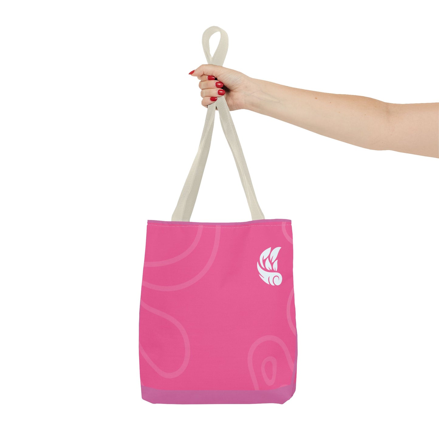 Think Pink Bold Tote Bag - Stylish Reusable Shopping Bag