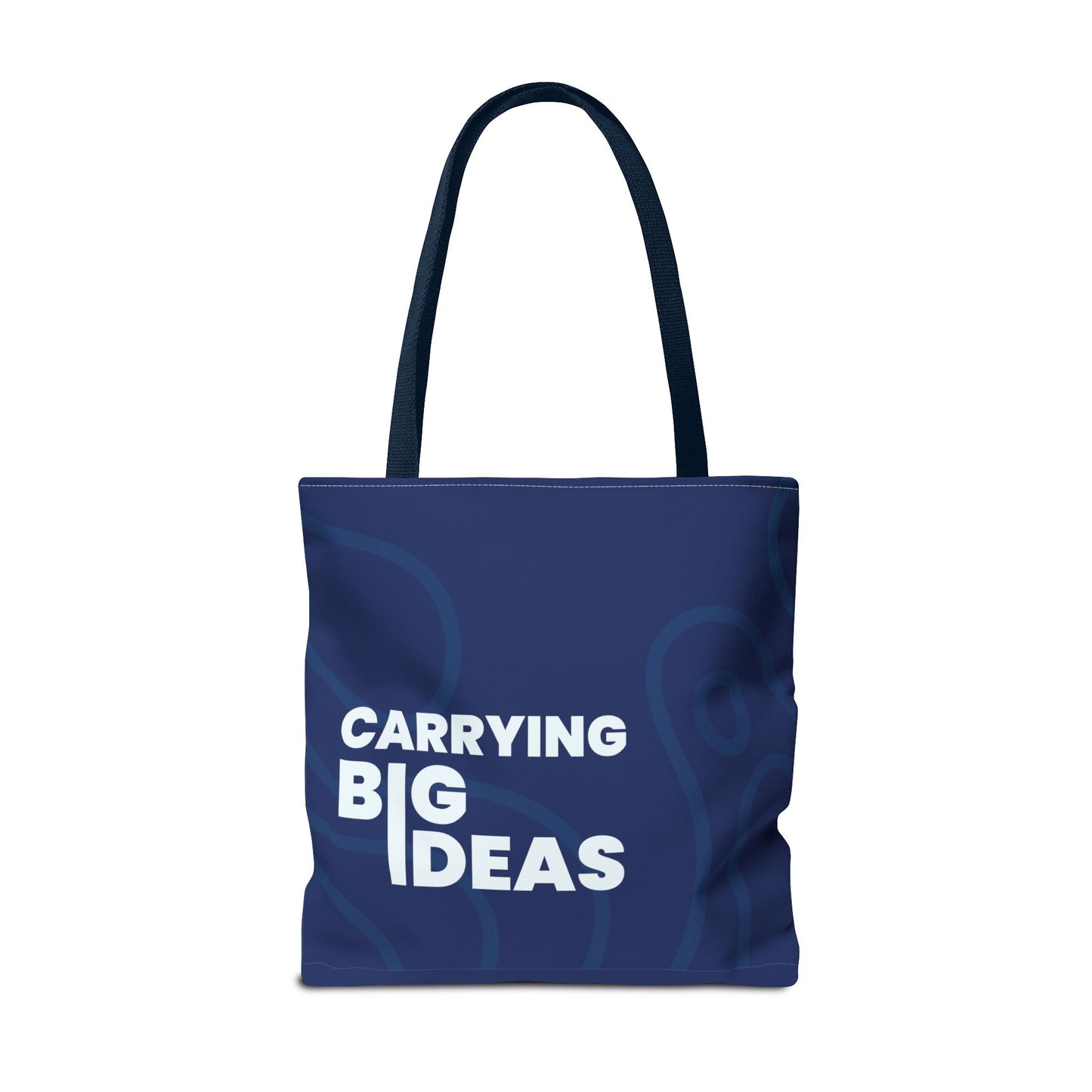 Stylish Tote Bag - Carrying Big Ideas - Perfect for Students & Creatives