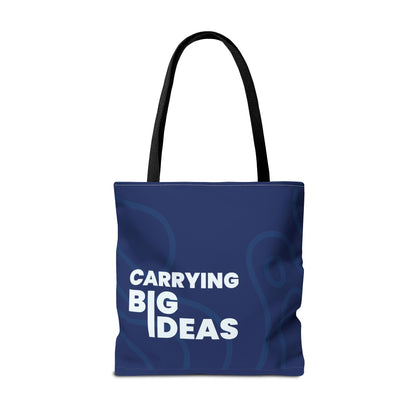 Stylish Tote Bag - Carrying Big Ideas - Perfect for Students & Creatives