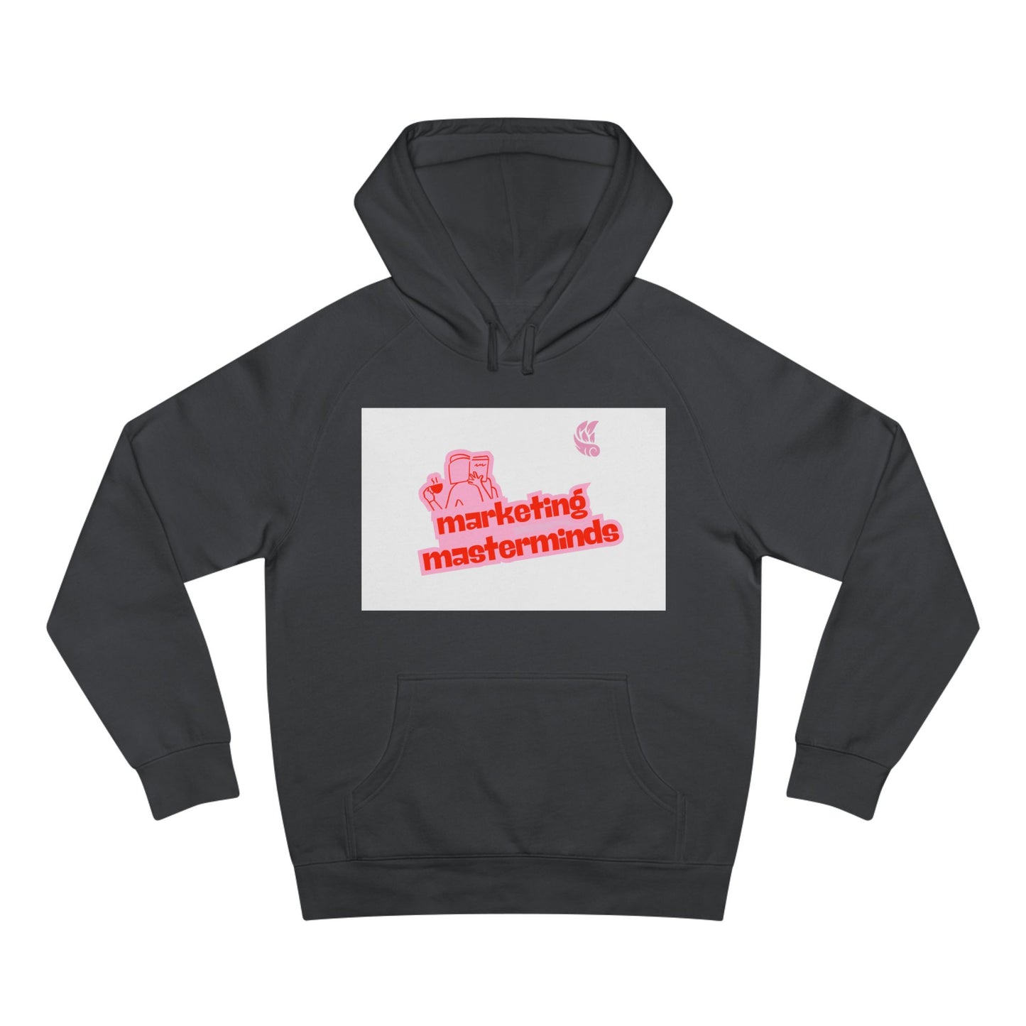 Marketing Masterminds Unisex Hoodie - Trendy Comfort for Creatives