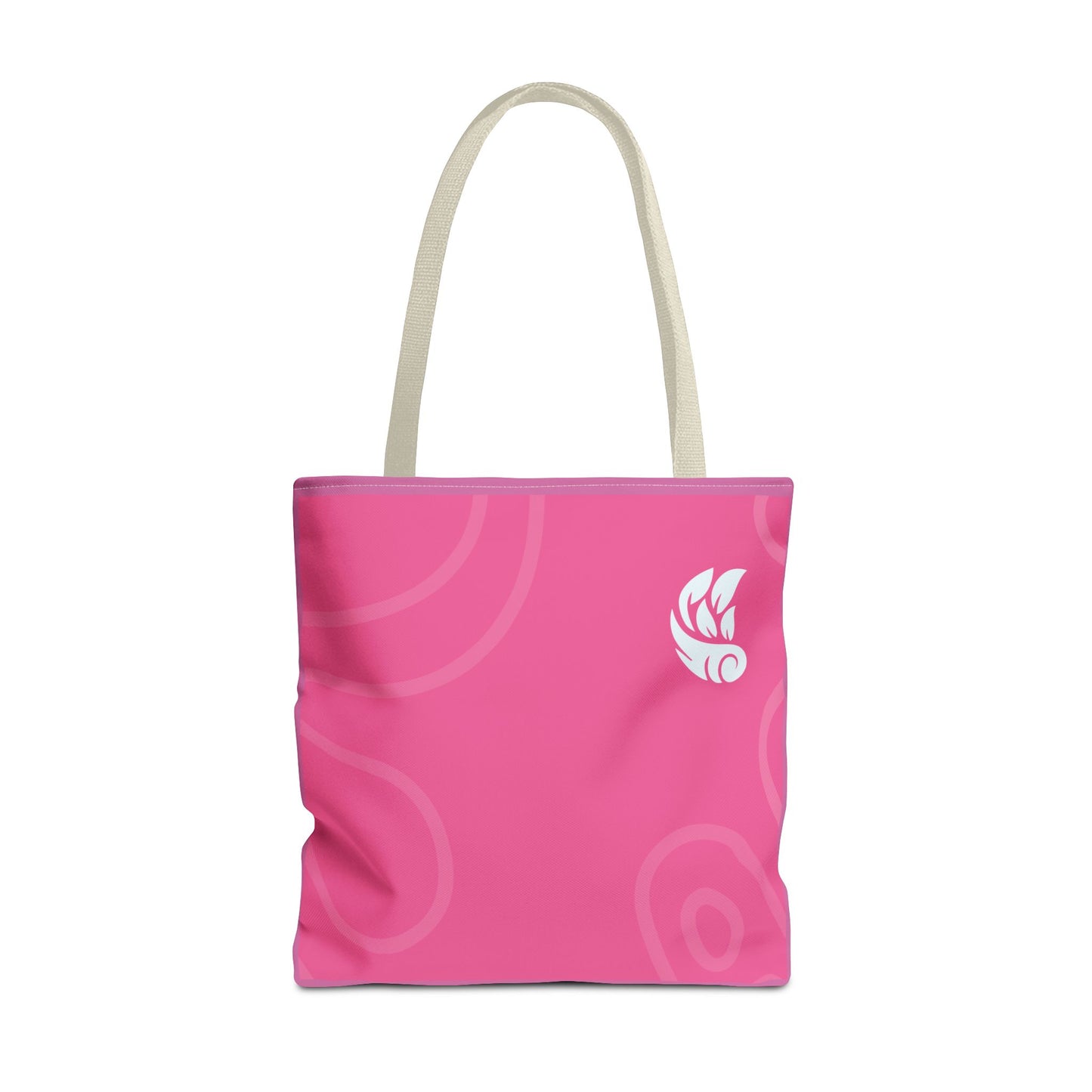 Think Pink Bold Tote Bag - Stylish Reusable Shopping Bag