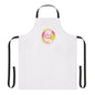 Colorful Artistic Cooking Apron with 5-Color Straps