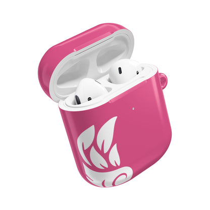 Stylish Pink AirPod Case - Trendy Accessory for Music Lovers