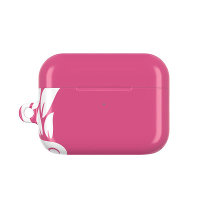 Stylish Pink AirPod Case - Trendy Accessory for Music Lovers