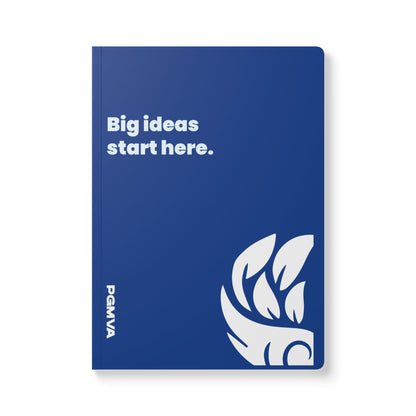 "Big Ideas Start Here" - Ideal for Designers & Dreamers
