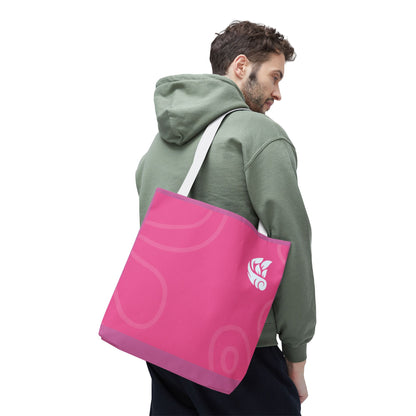 Think Pink Bold Tote Bag - Stylish Reusable Shopping Bag